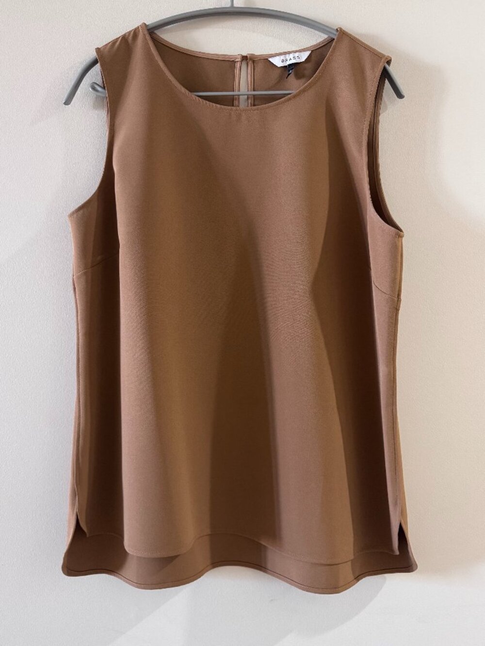 Brass Clothing brown shell--sz L